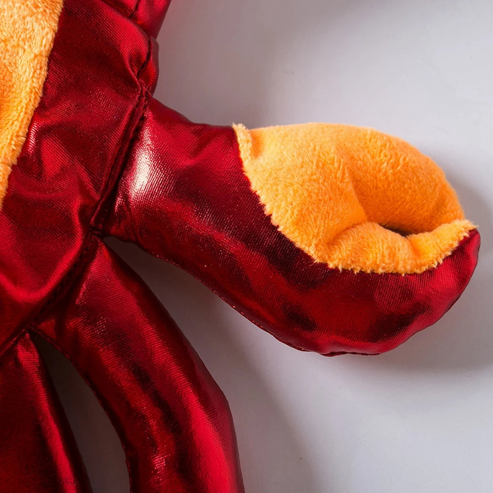 Dog Clothes Halloween Funny Pet Red Crab Costume Pet Cute Cosplay Special Events Apparel Outfit Dog Costumes Clothing Dog Sets