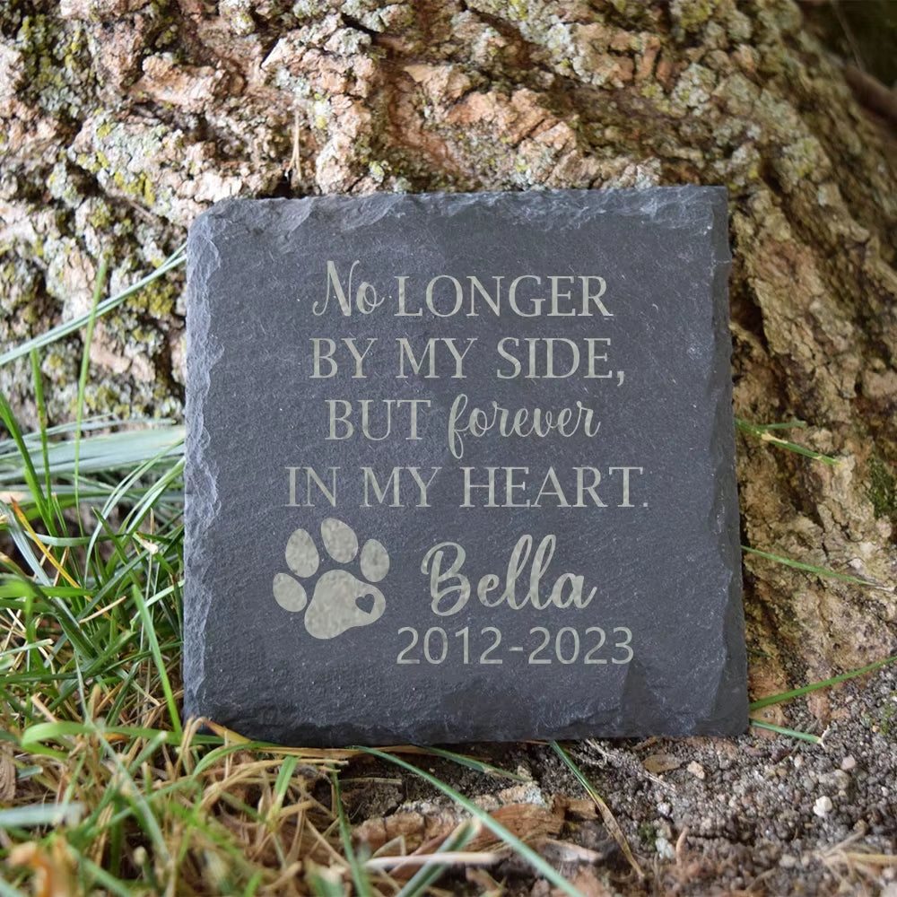 Dog Memorial Garden Stone Pet Memorial Gift Dog Pet Loss Bereavement Gifts Dogs Garden Path Stone Pet Grave Marker