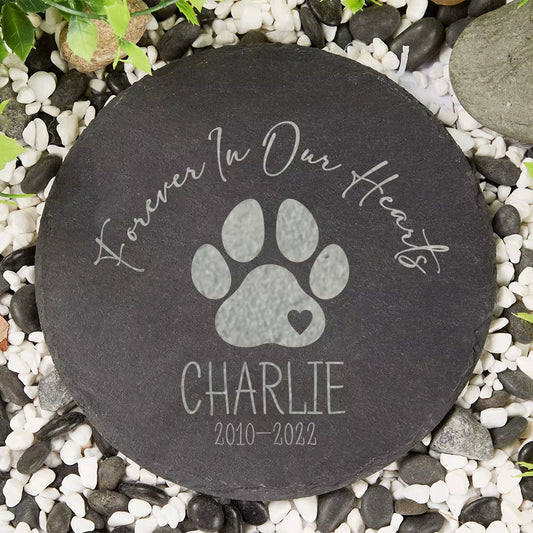 Dog Memorial Garden Stone Pet Memorial Gift Dog Pet Loss Bereavement Gifts Dogs Garden Path Stone Pet Grave Marker