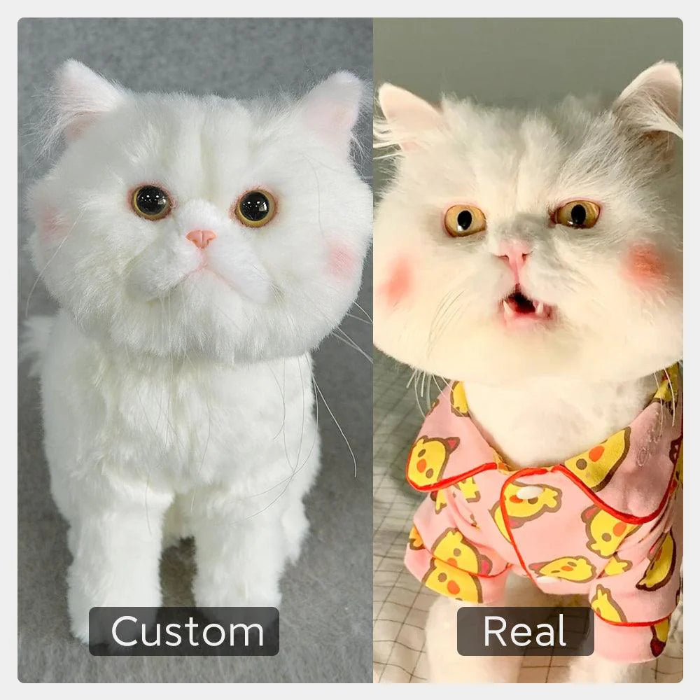 Custom Stuffed Pet – Realistic Plush Memorial Gift Keepsake