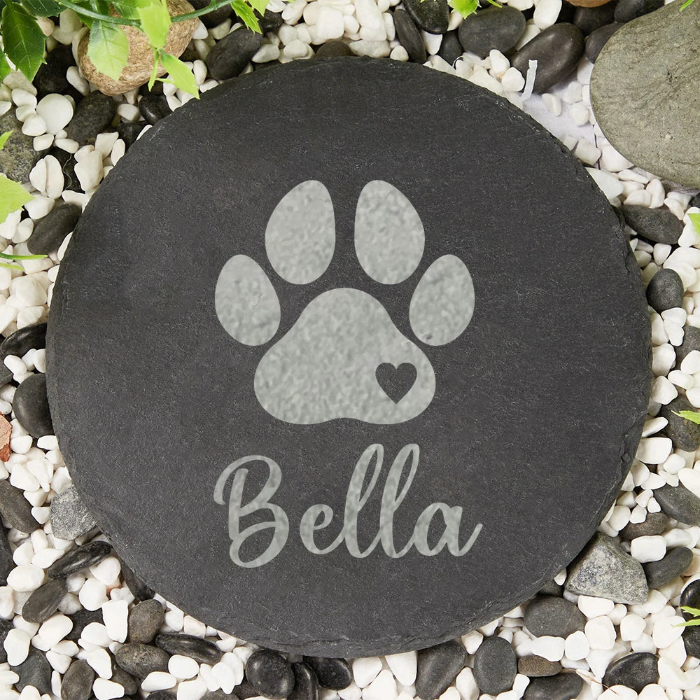 Dog Memorial Garden Stone Pet Memorial Gift Dog Pet Loss Bereavement Gifts Dogs Garden Path Stone Pet Grave Marker