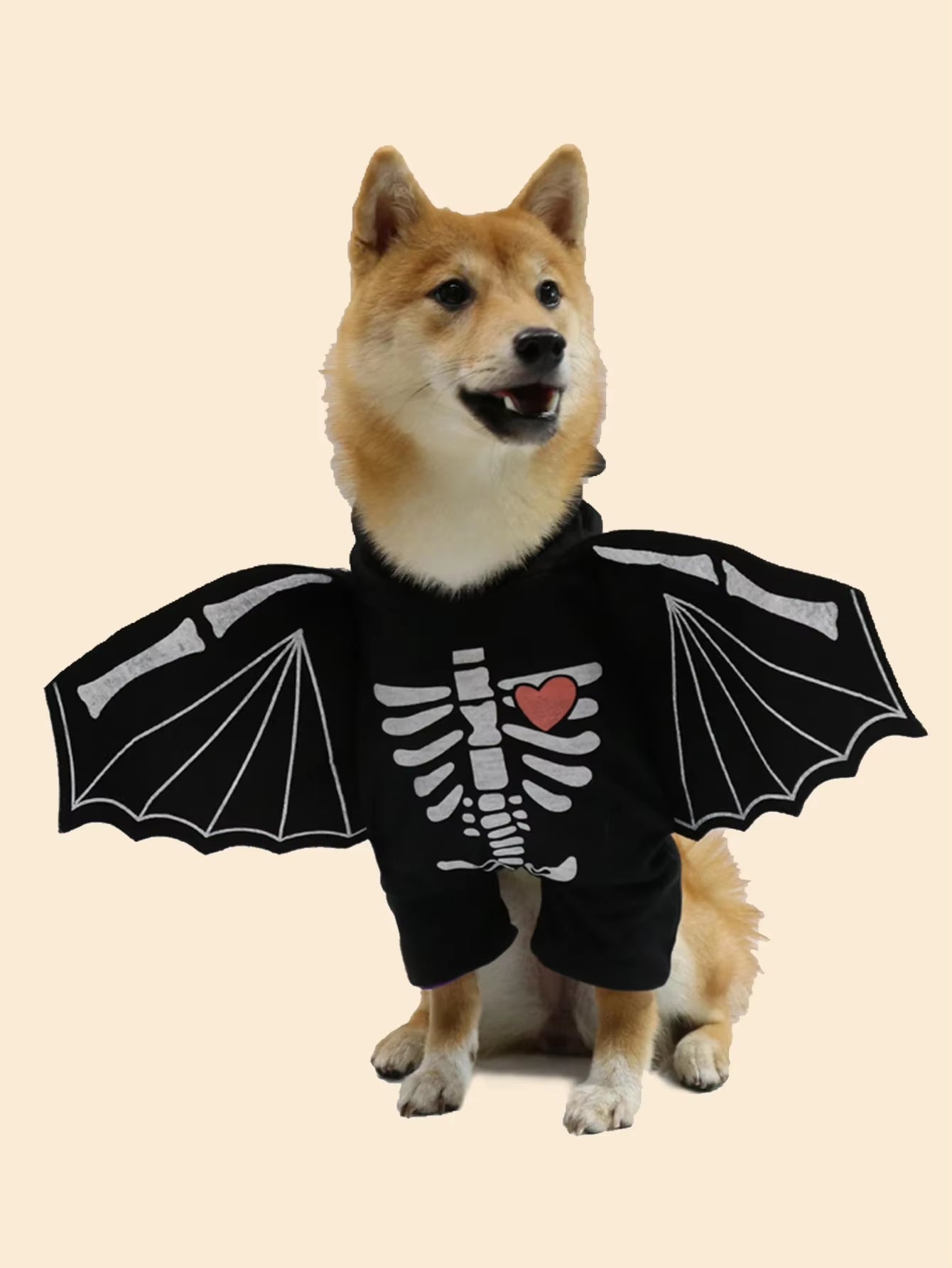 Wholesale Dog Bat Clothing Halloween Pet Costumes Bat Wings for Small Medium Large Dogs