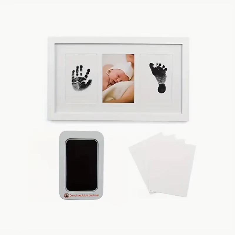 Pet Paw Print Set Children'S Baby Handprint Footprint Photosensitive Ink Pad Memorial Album Postcard DIY Production
