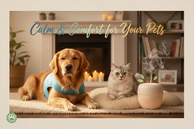Calm & Comfort for Your Pets