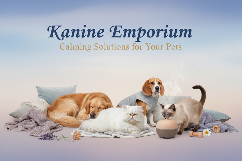 Kanine Emporium - Anxiety Relief for Dogs & Cats banner
